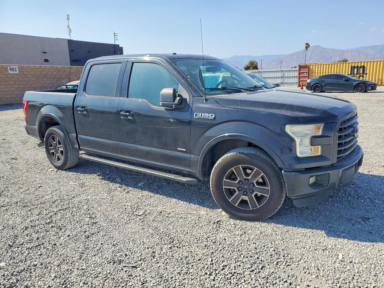 2015 Ford F-150, Supercrew