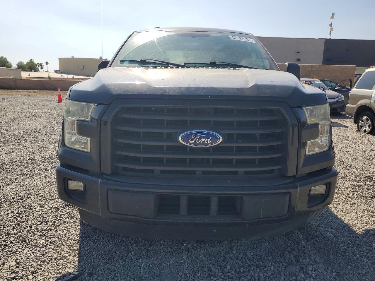 2015 Ford F-150, Supercrew