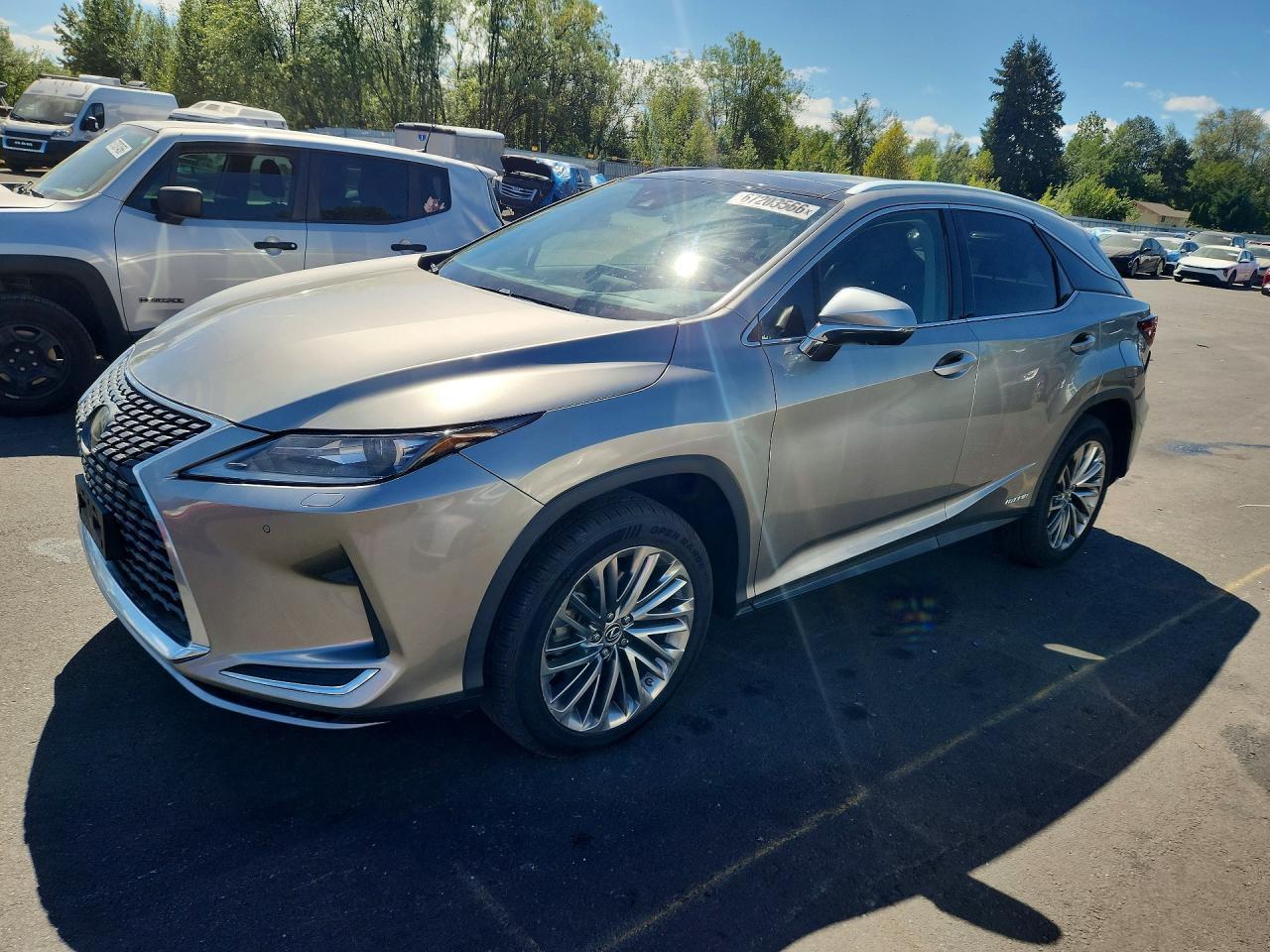 2020 Lexus RX, 450H