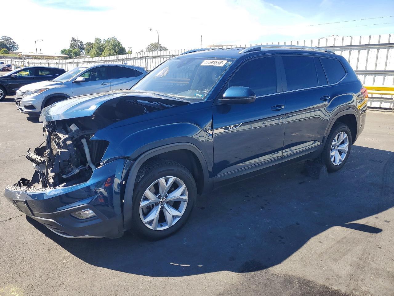 2018 Volkswagen Atlas, SE