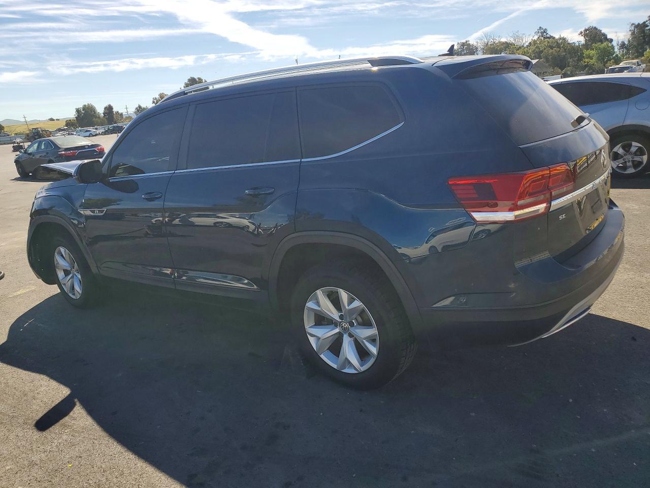 2018 Volkswagen Atlas, SE