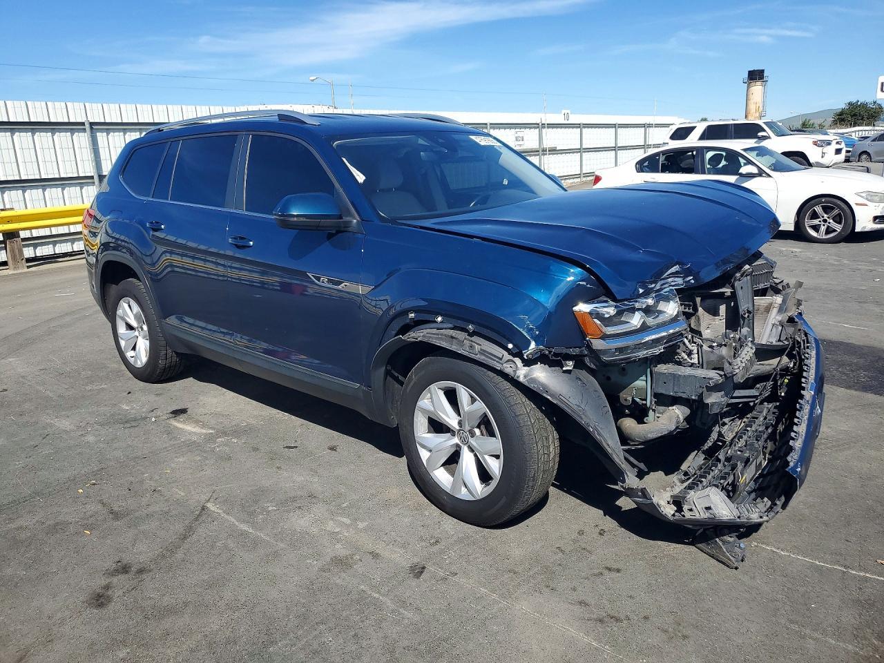 2018 Volkswagen Atlas, SE
