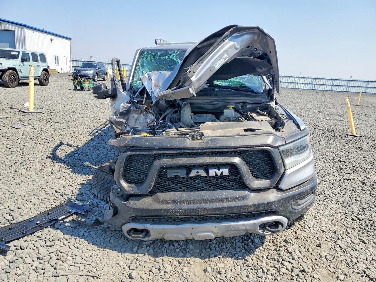 2021 RAM 1500, Rebel