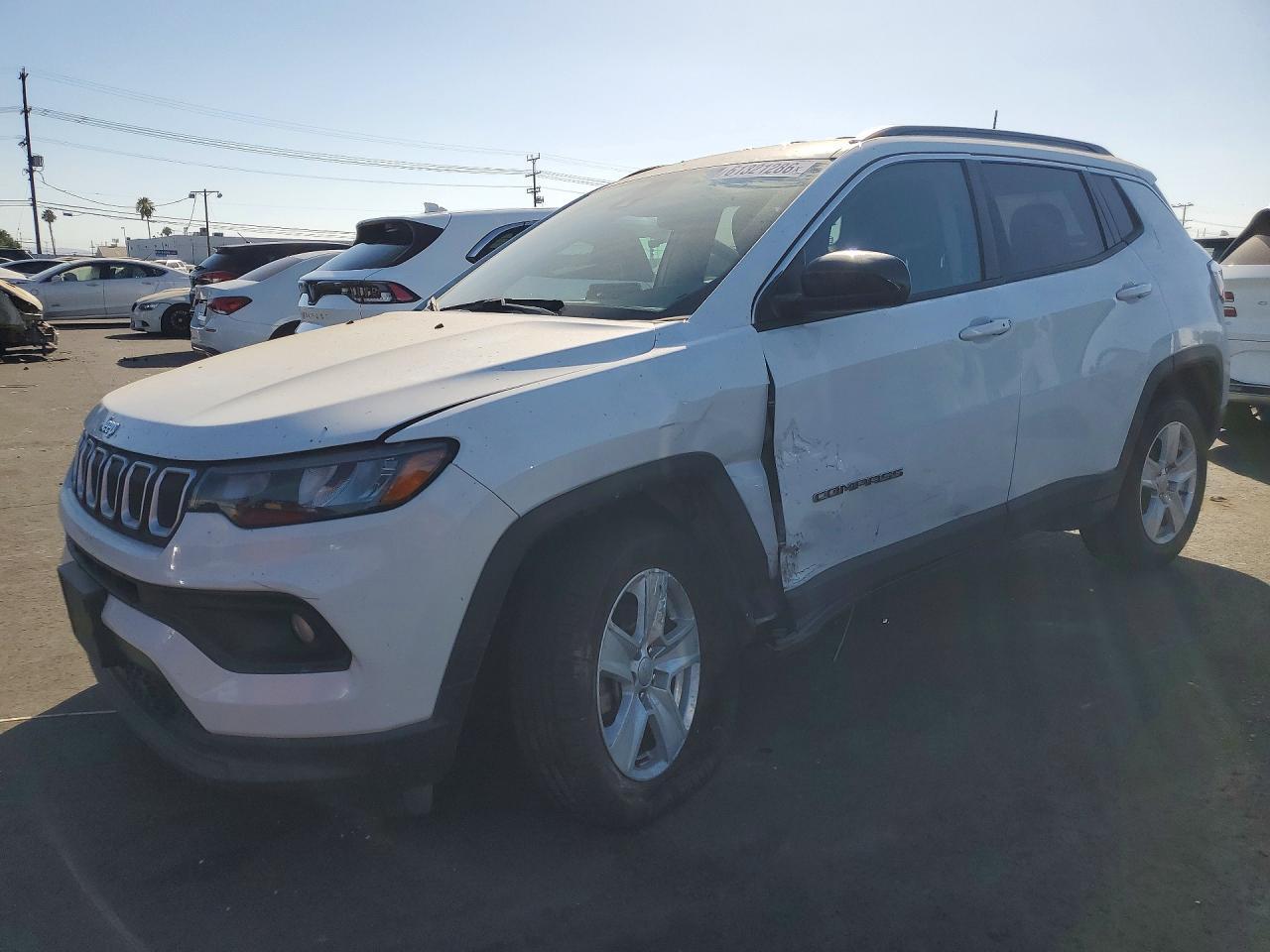 2022 Jeep Compass, Latitude