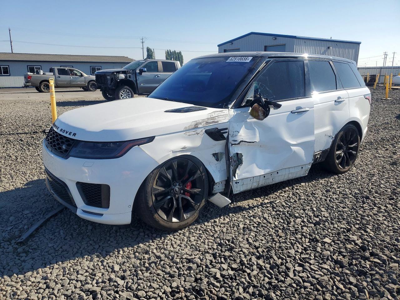 2020 Land Rover Range Rover, Hst
