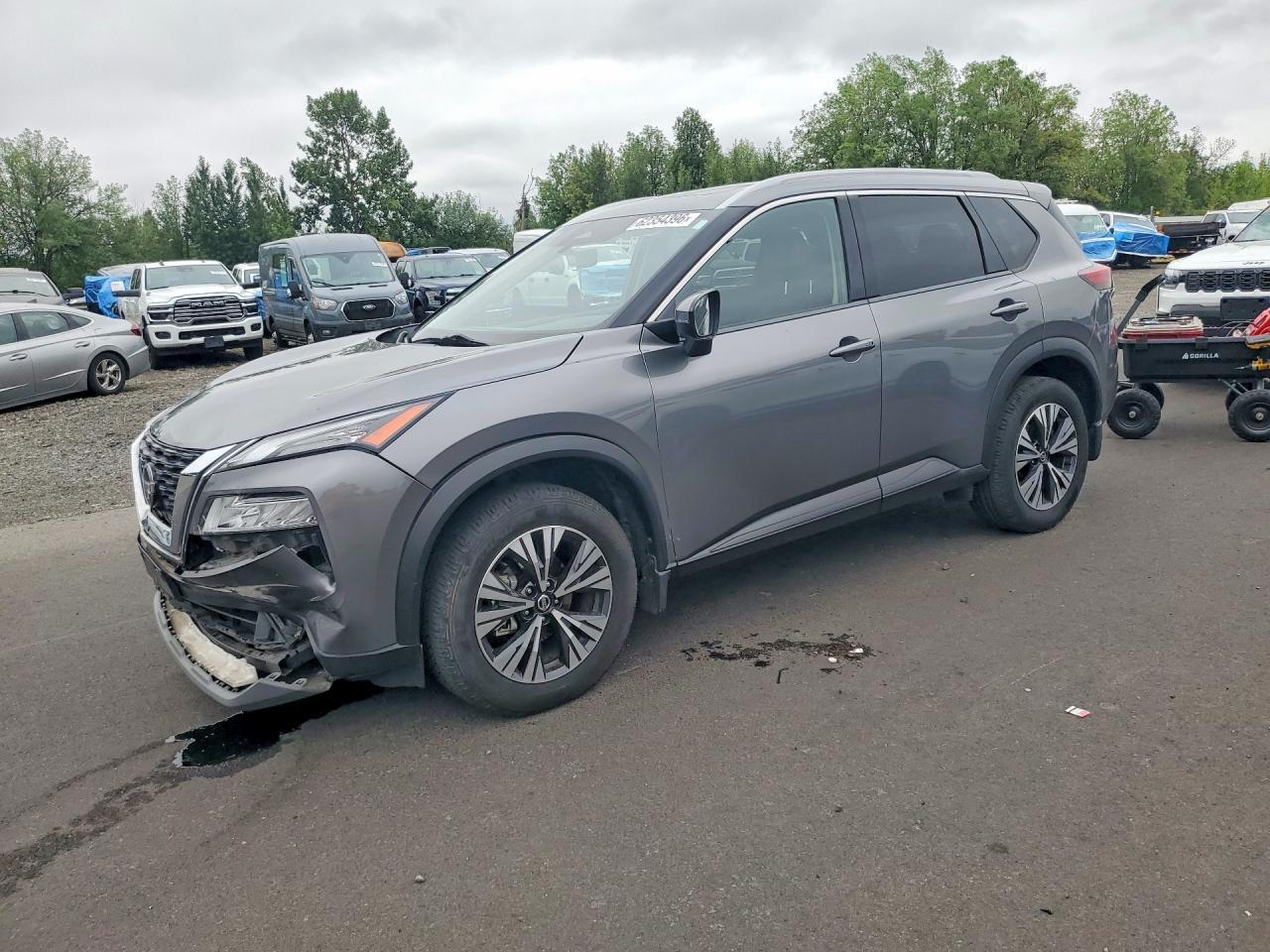 2021 Nissan Rogue, SV