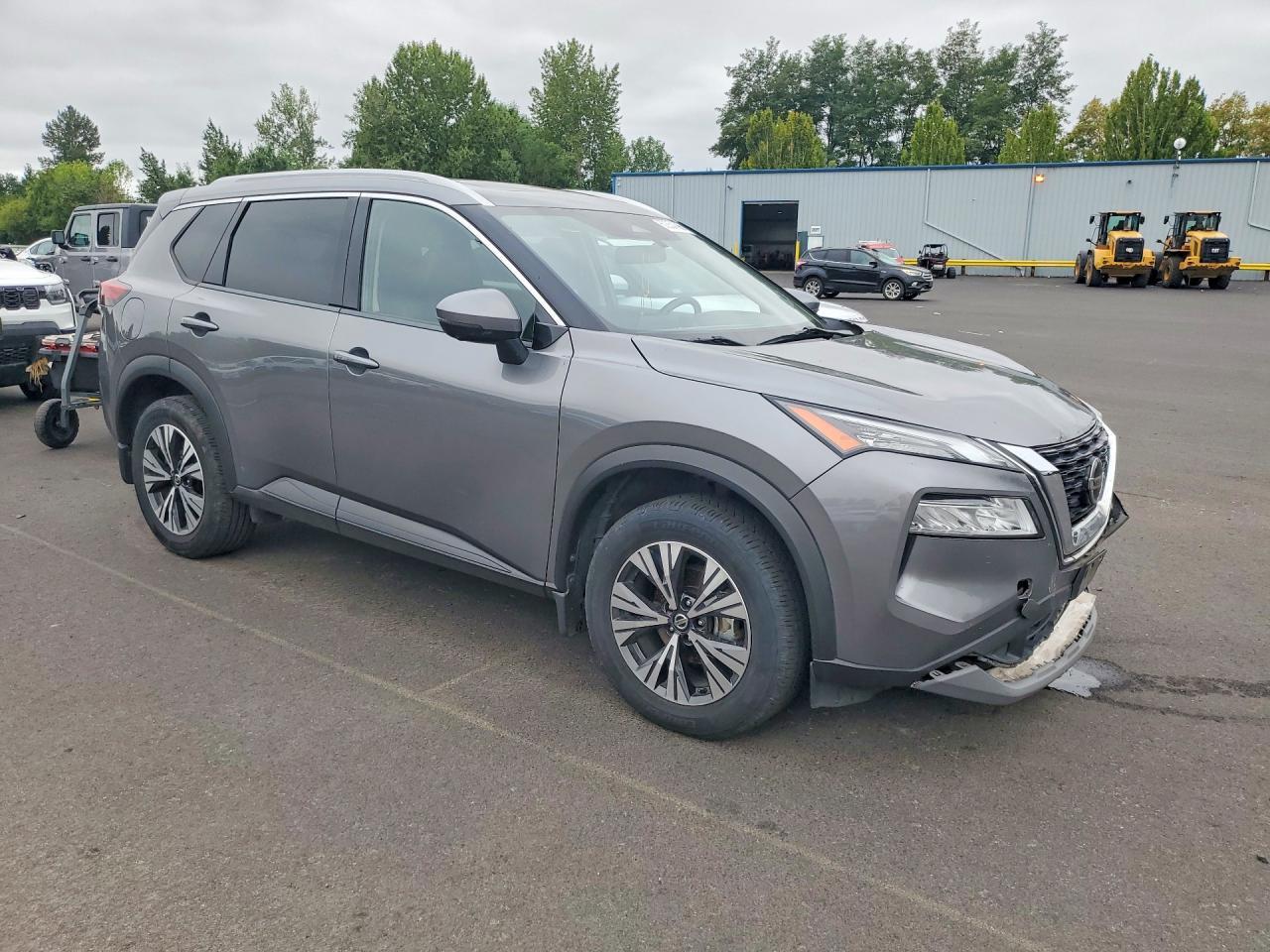 2021 Nissan Rogue, SV