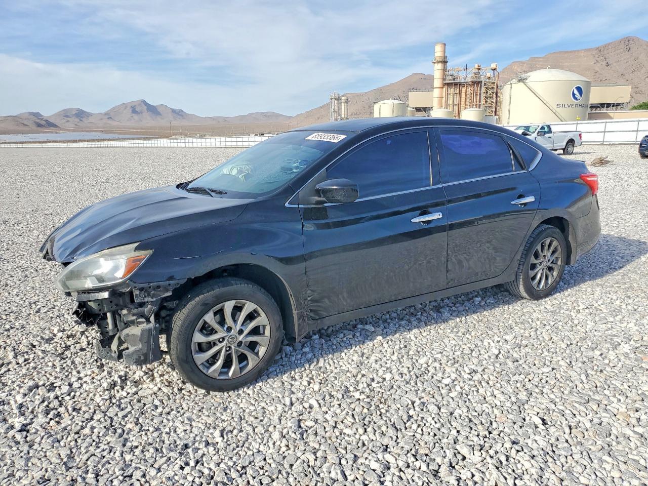 2017 Nissan Sentra, S