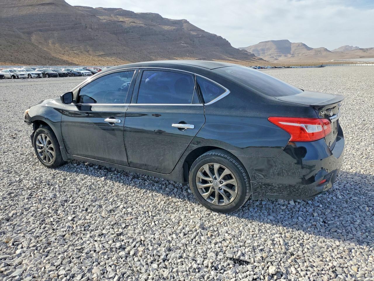 2017 Nissan Sentra, S