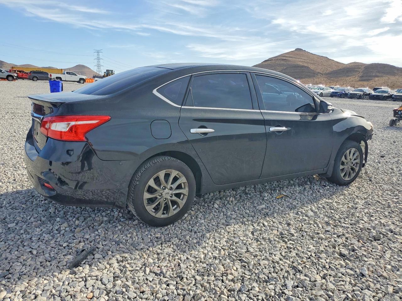 2017 Nissan Sentra, S