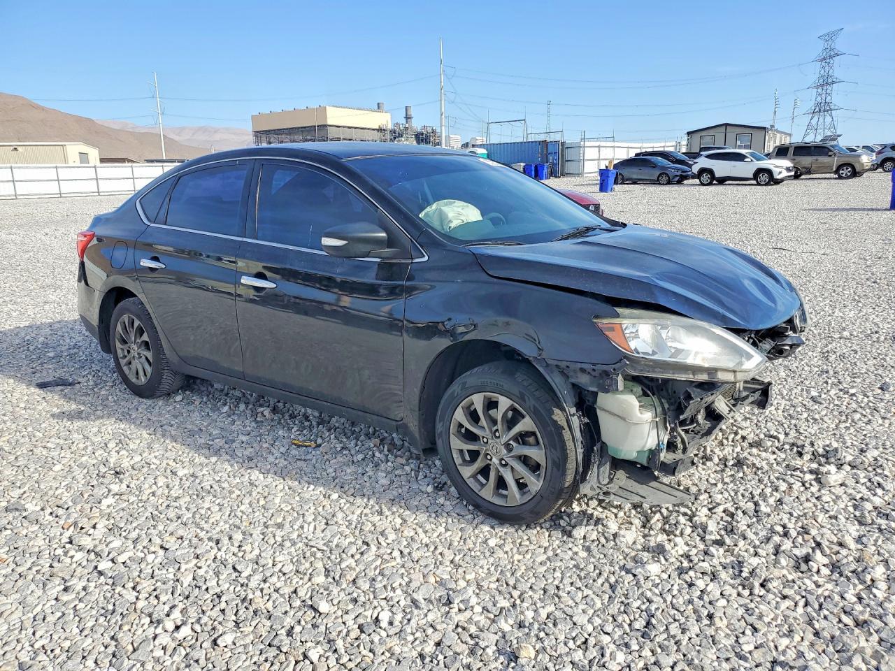 2017 Nissan Sentra, S