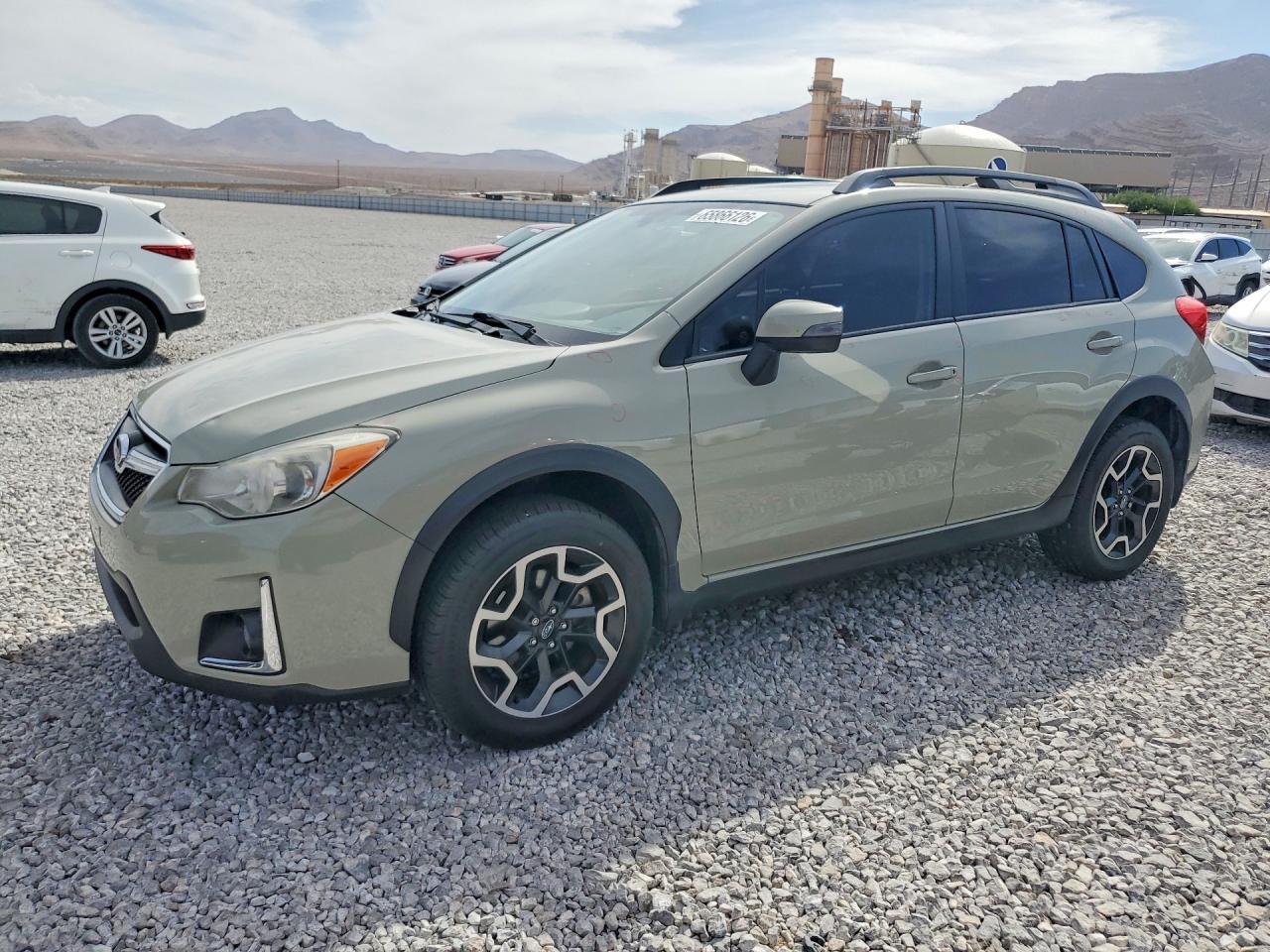 2016 Subaru Crosstrek, Limited