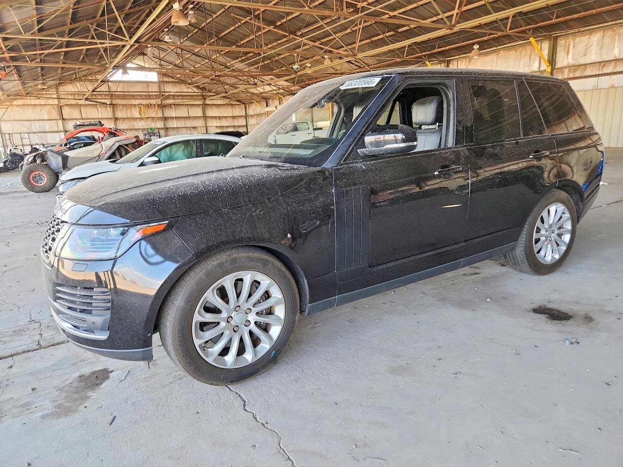2020 Land Rover Range Rover, Hse
