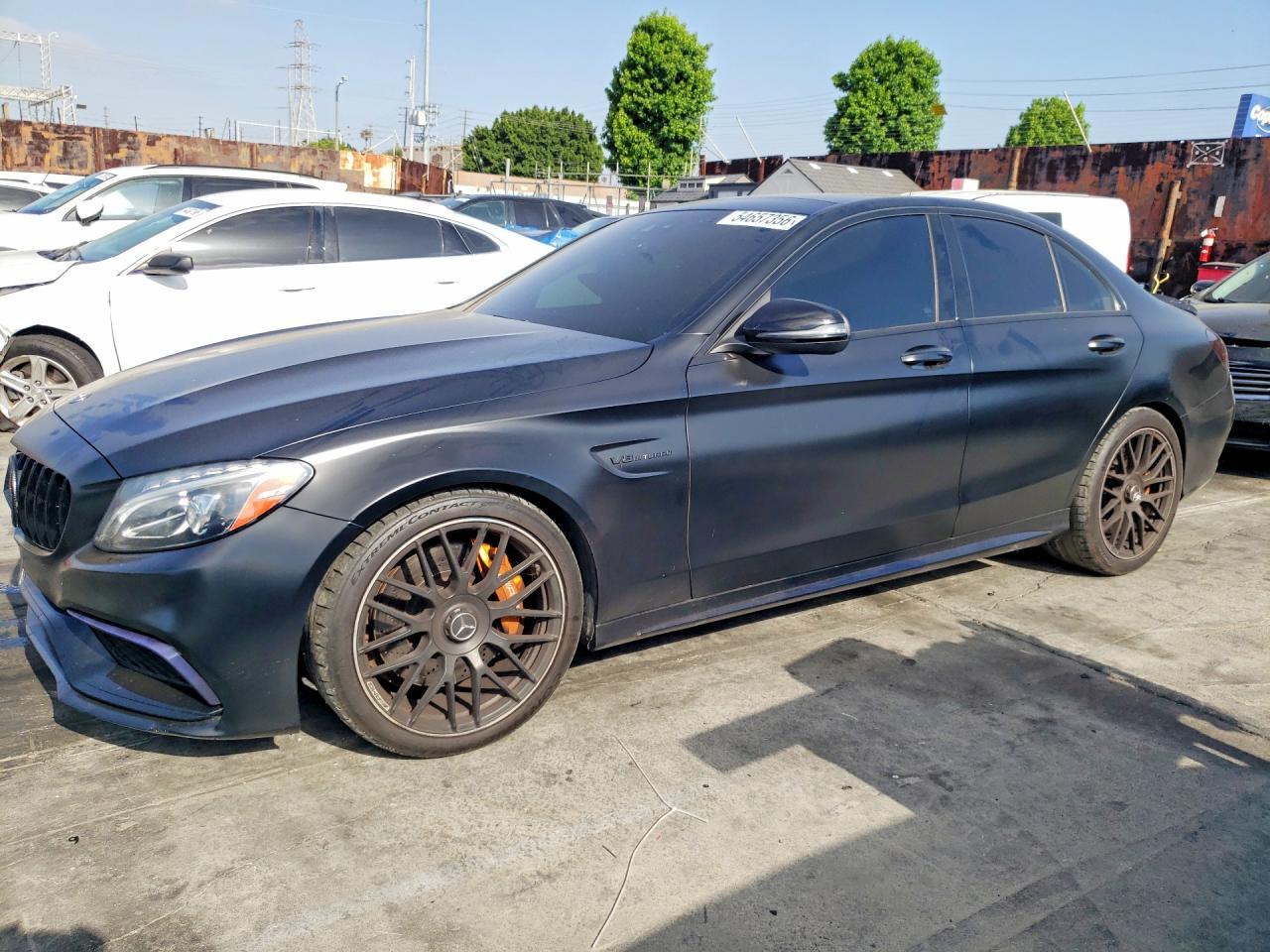 2017 Mercedes-Benz C-Class, 6...