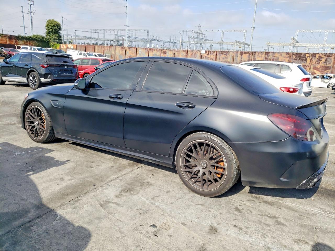 2017 Mercedes-Benz C-Class, 6...
