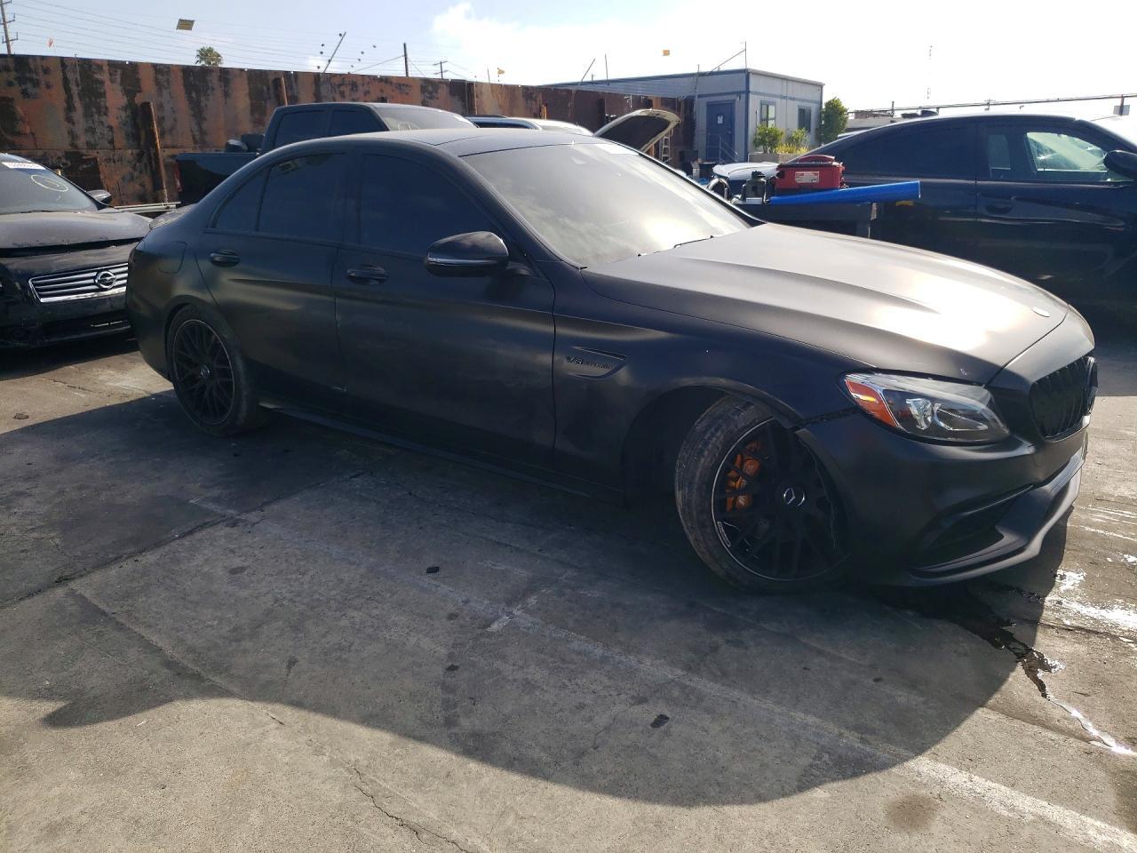 2017 Mercedes-Benz C-Class, 6...