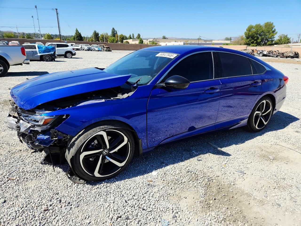 2021 Honda Accord, Sport Se
