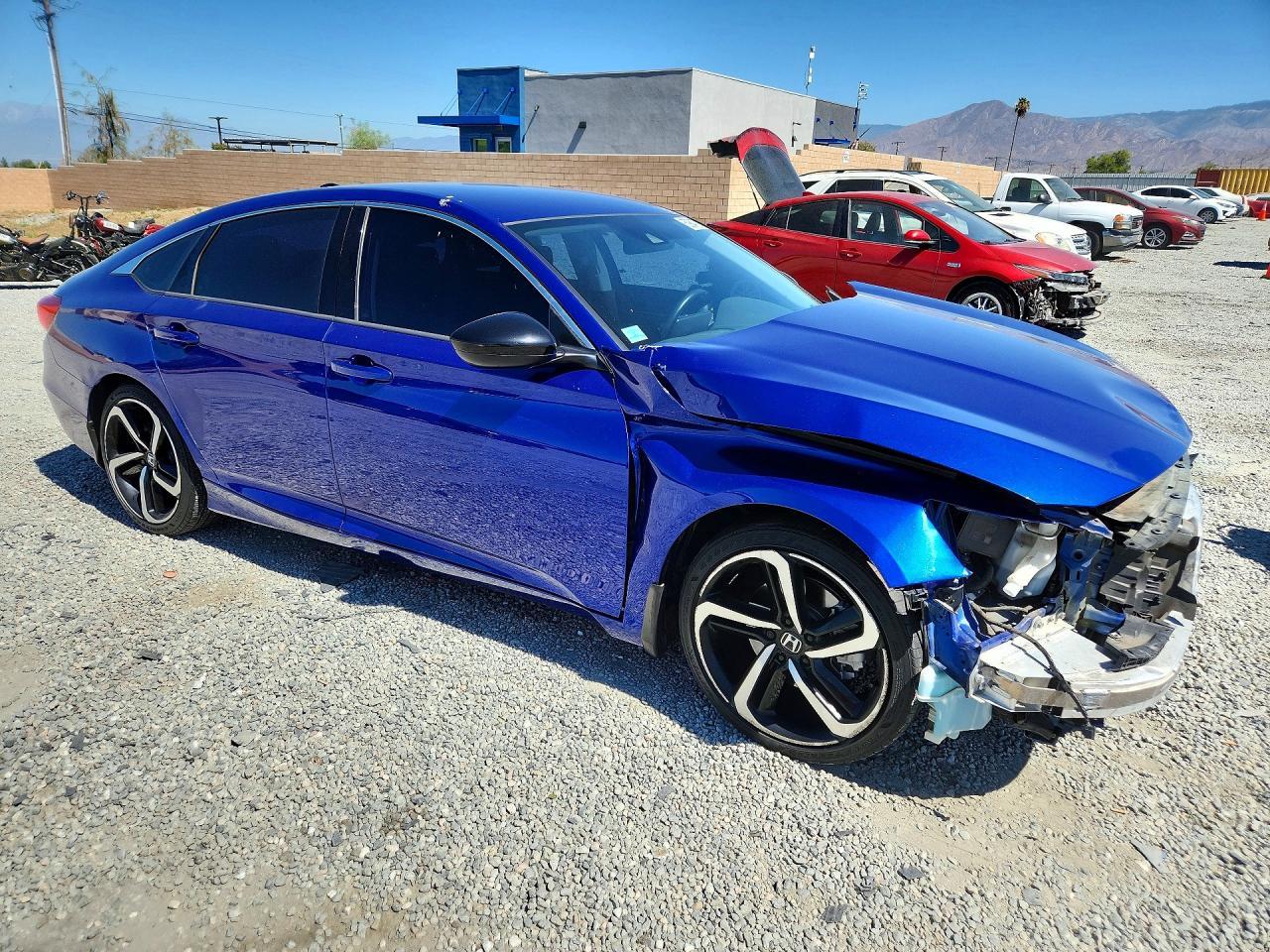 2021 Honda Accord, Sport Se