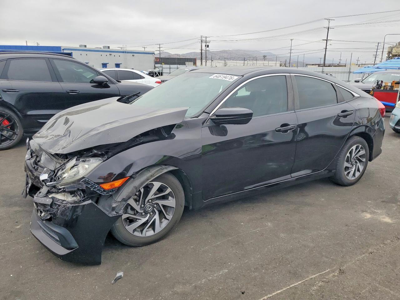 2016 Honda Civic, EX