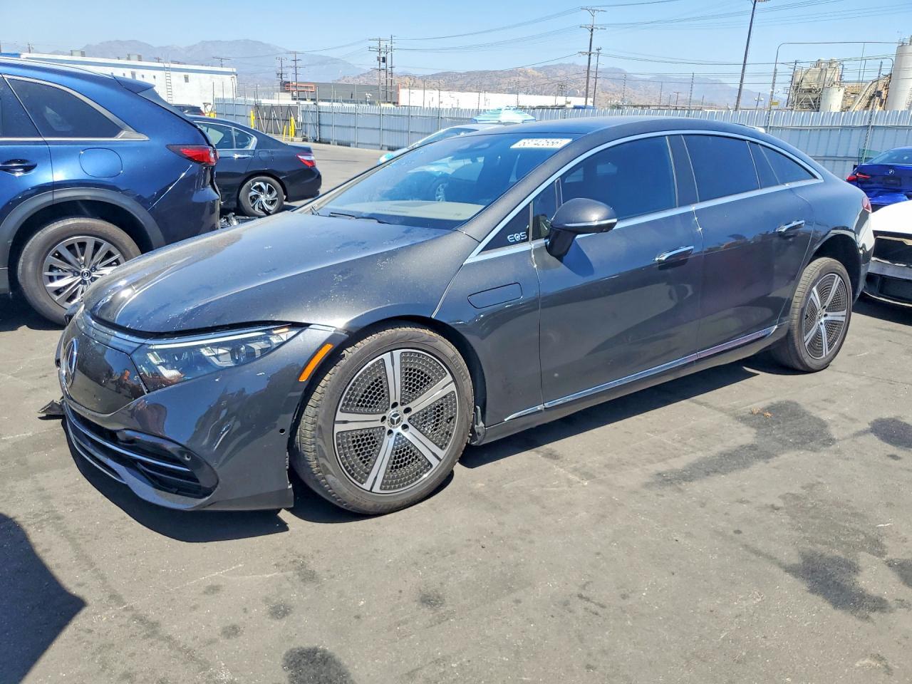 2023 Mercedes-Benz EQS, 450+