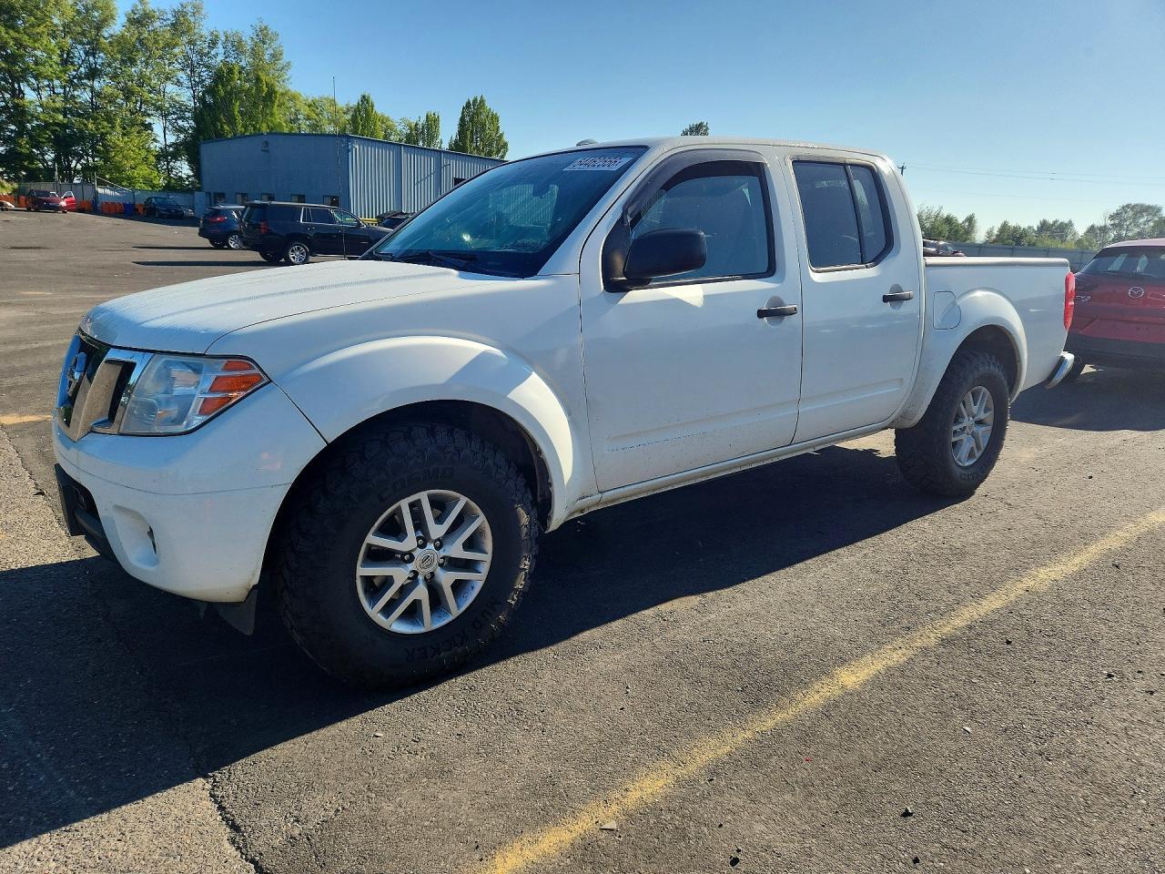 2017 Nissan Frontier, SV