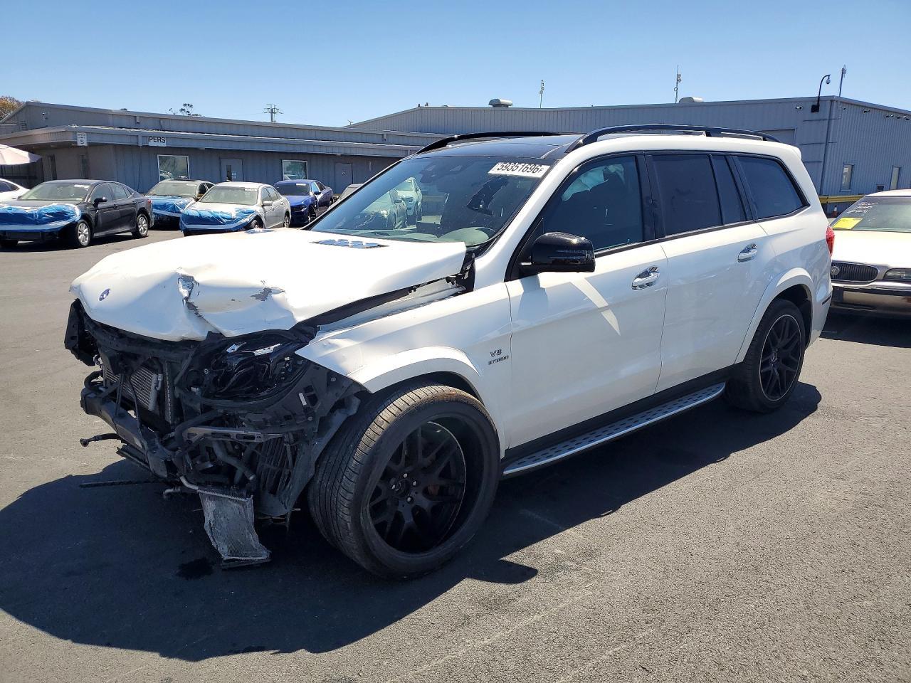 2017 Mercedes-Benz GLS-Class,...