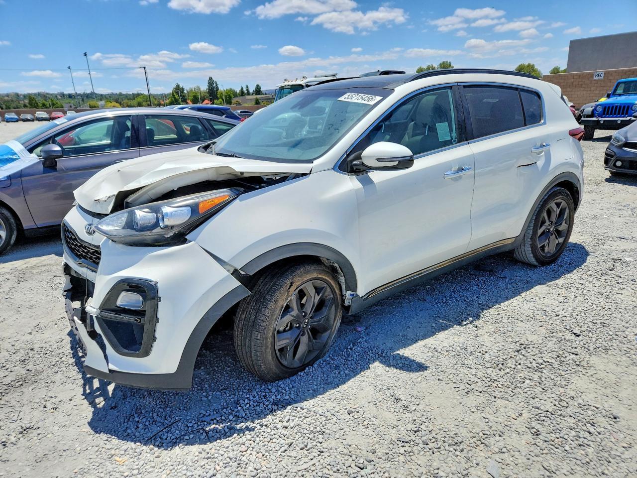 2020 KIA Sportage, S