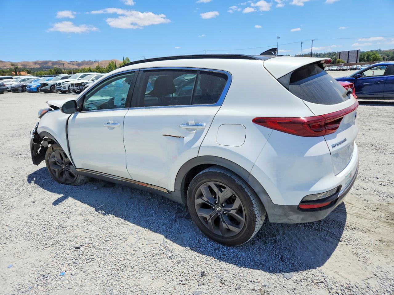 2020 KIA Sportage, S