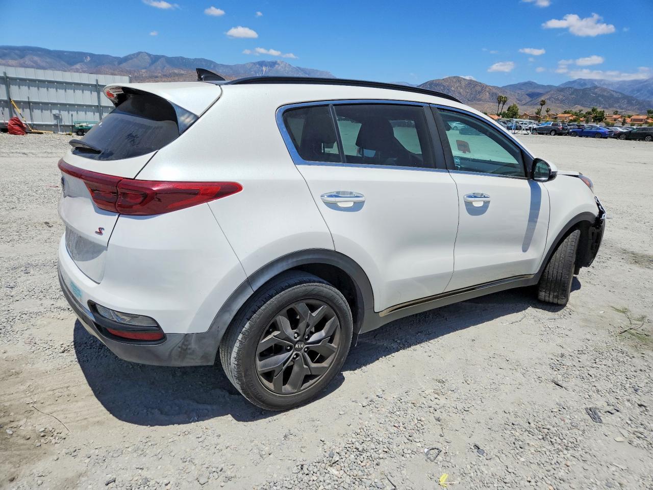 2020 KIA Sportage, S
