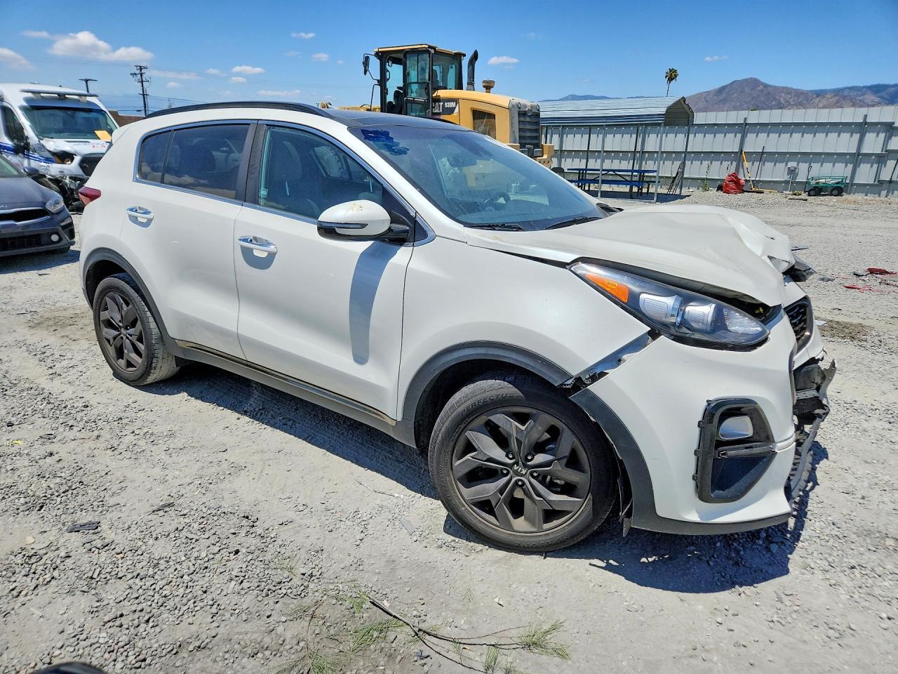 2020 KIA Sportage, S