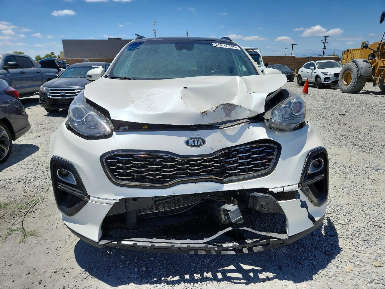 2020 KIA Sportage, S