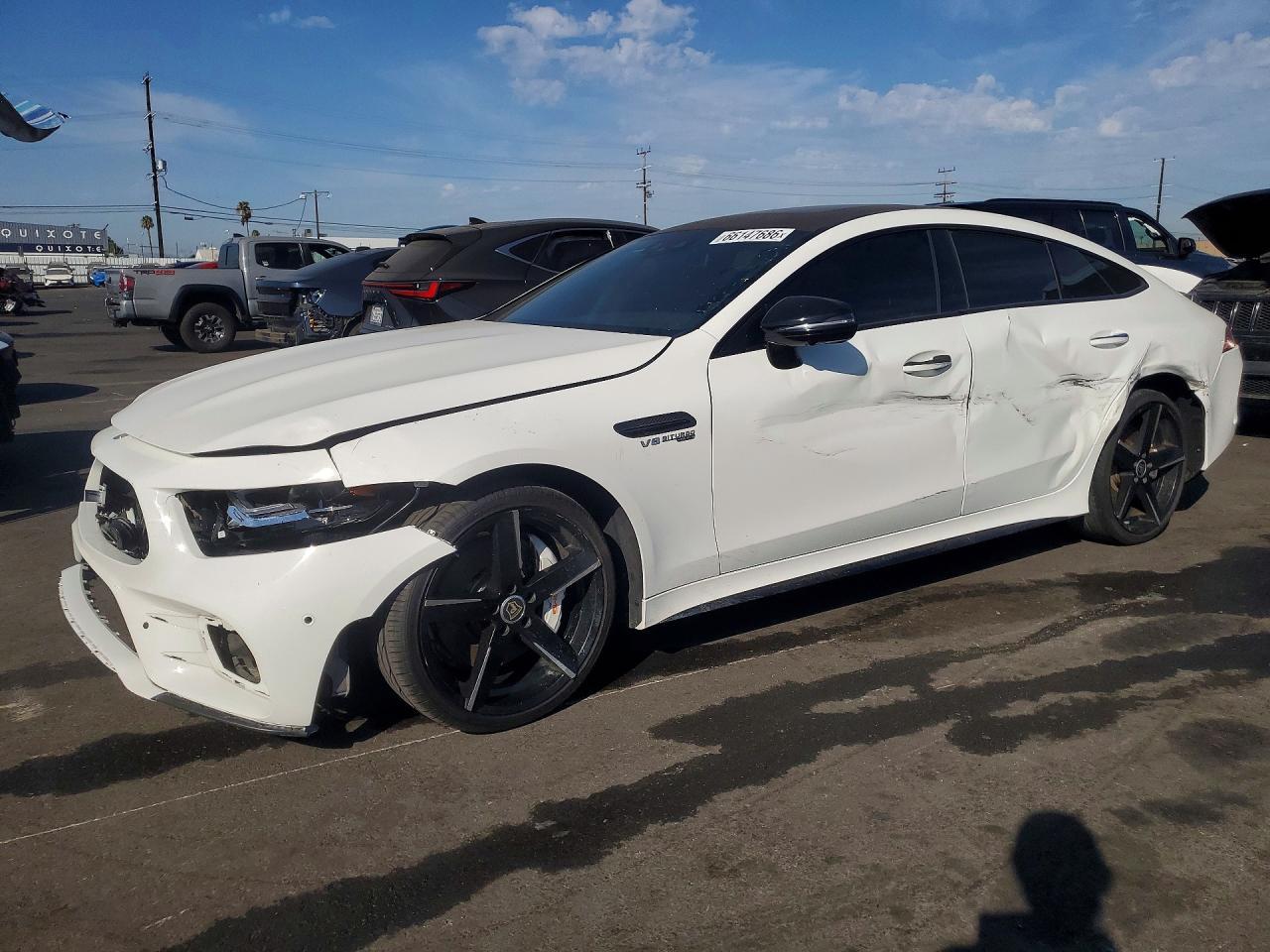 2020 Mercedes-Benz AMG, 63 S