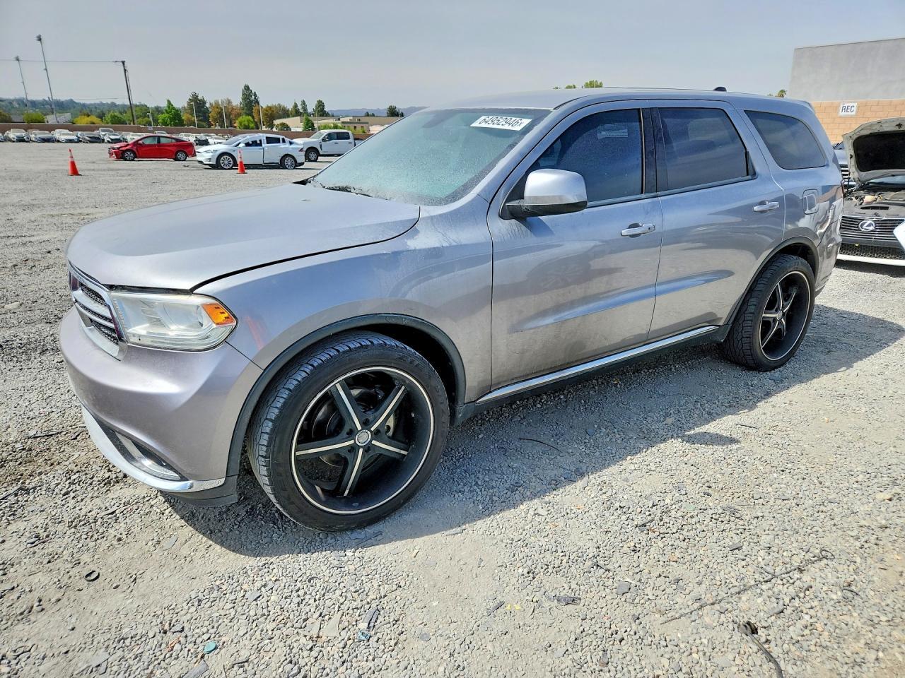 2017 Dodge Durango, Sxt