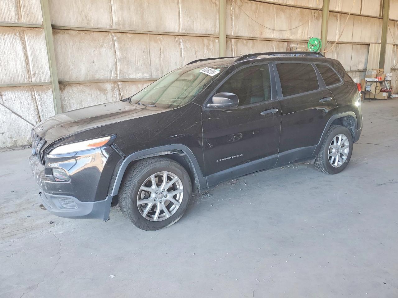 2017 Jeep Cherokee, Sport
