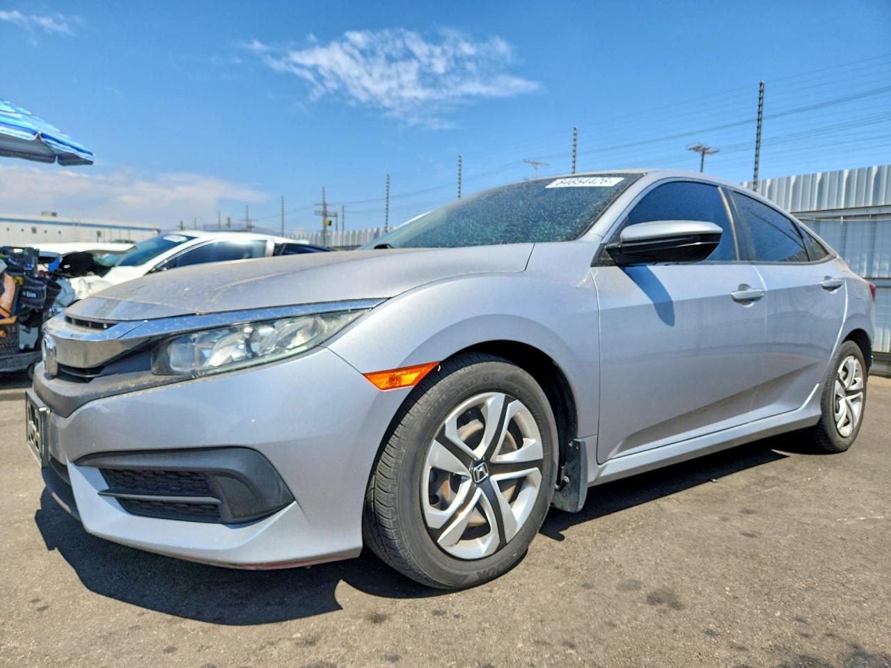 2018 Honda Civic, LX