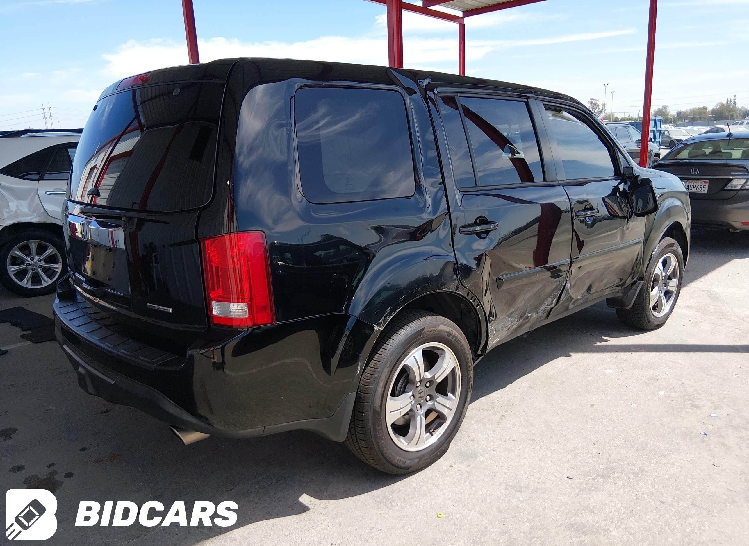2015 Honda Pilot, SE