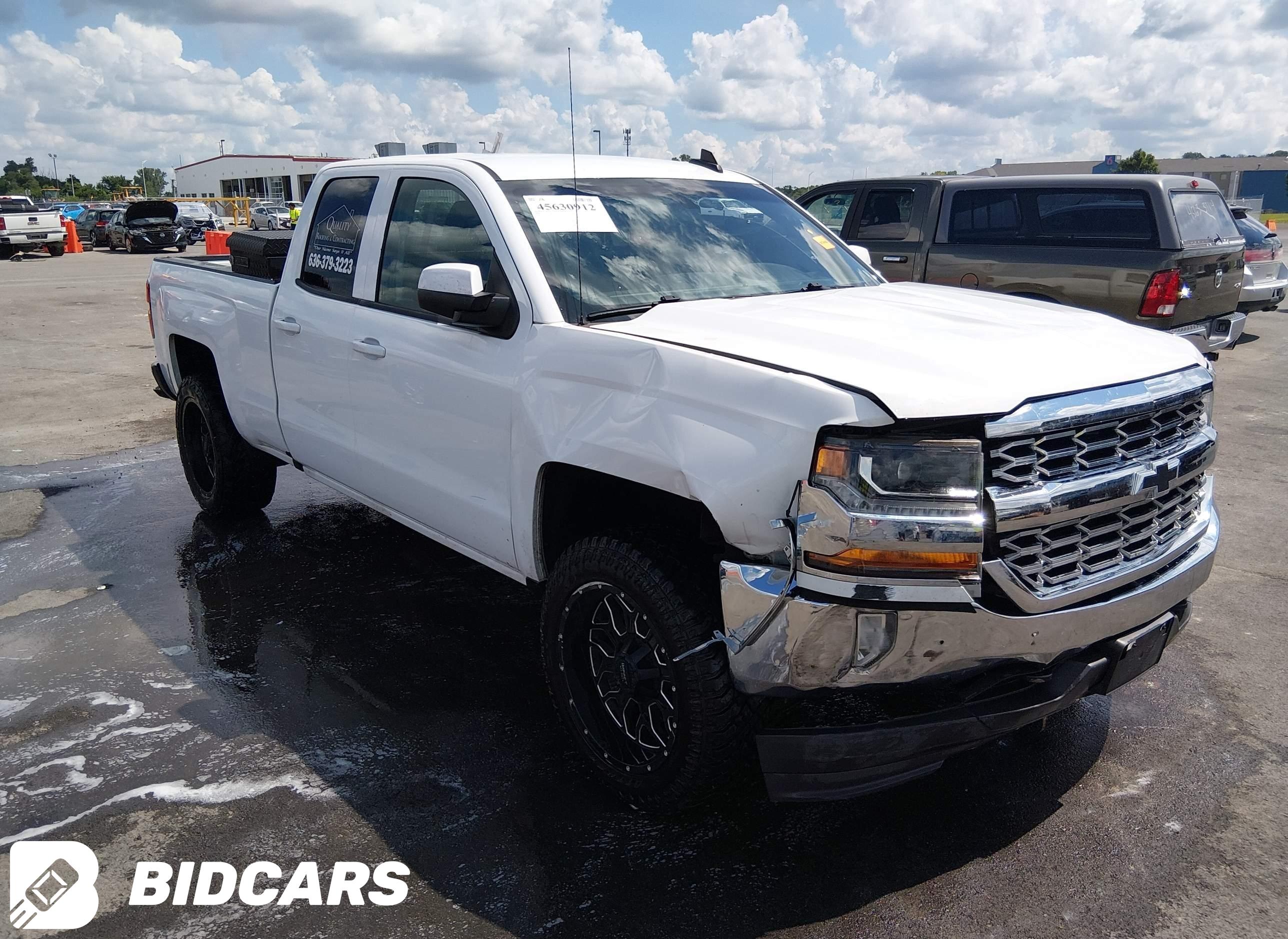2018 Chevrolet Silverado 1500...