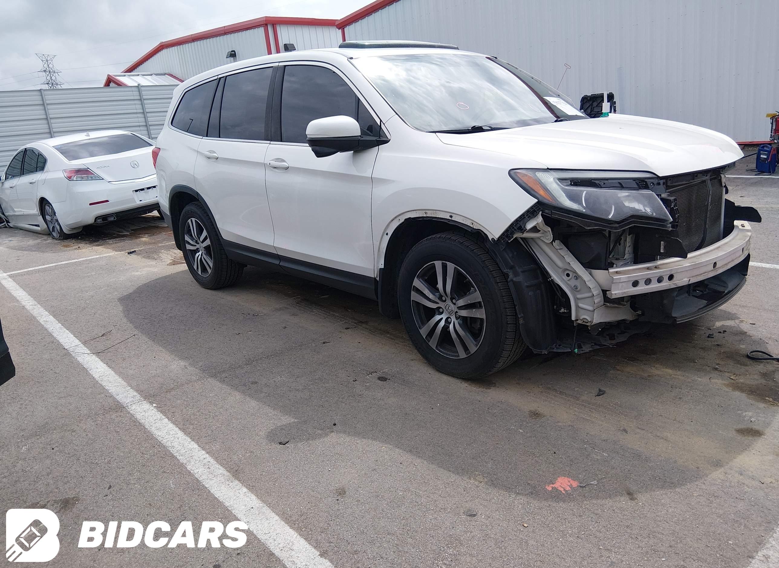 2016 Honda Pilot, Ex-L