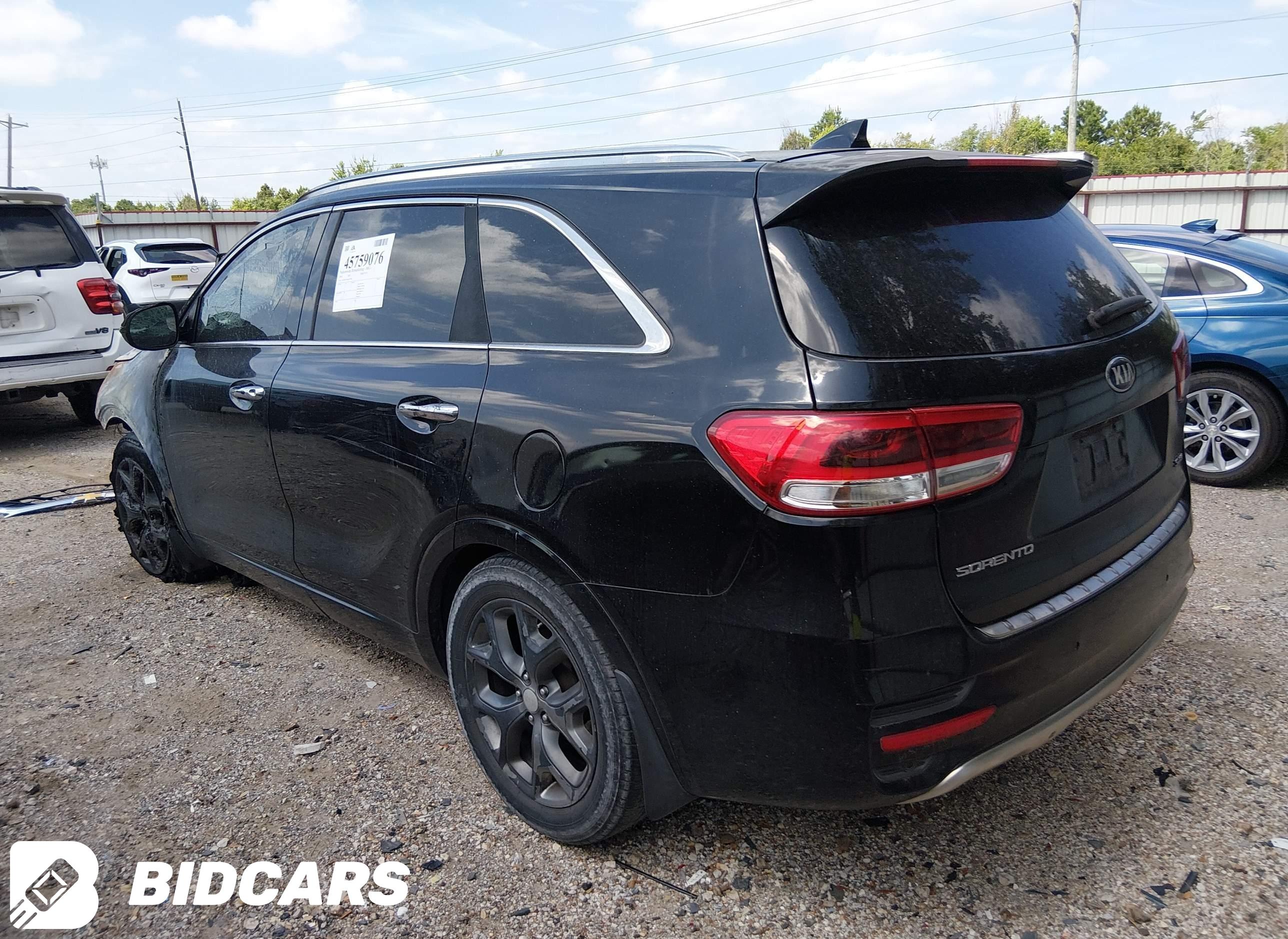 2016 KIA Sorento, 3.3L Sx