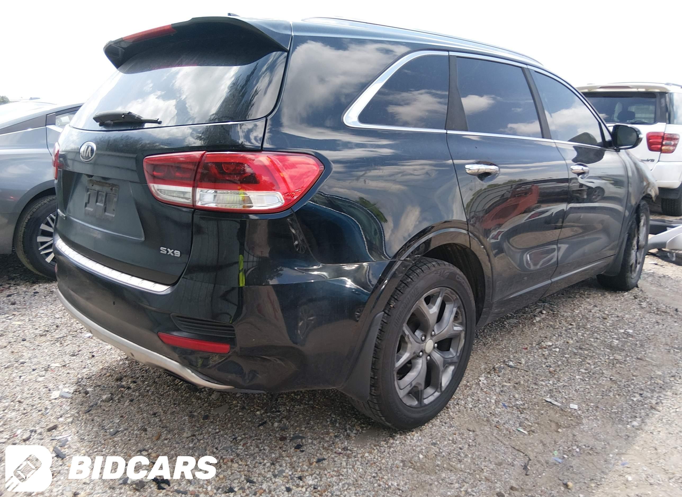 2016 KIA Sorento, 3.3L Sx