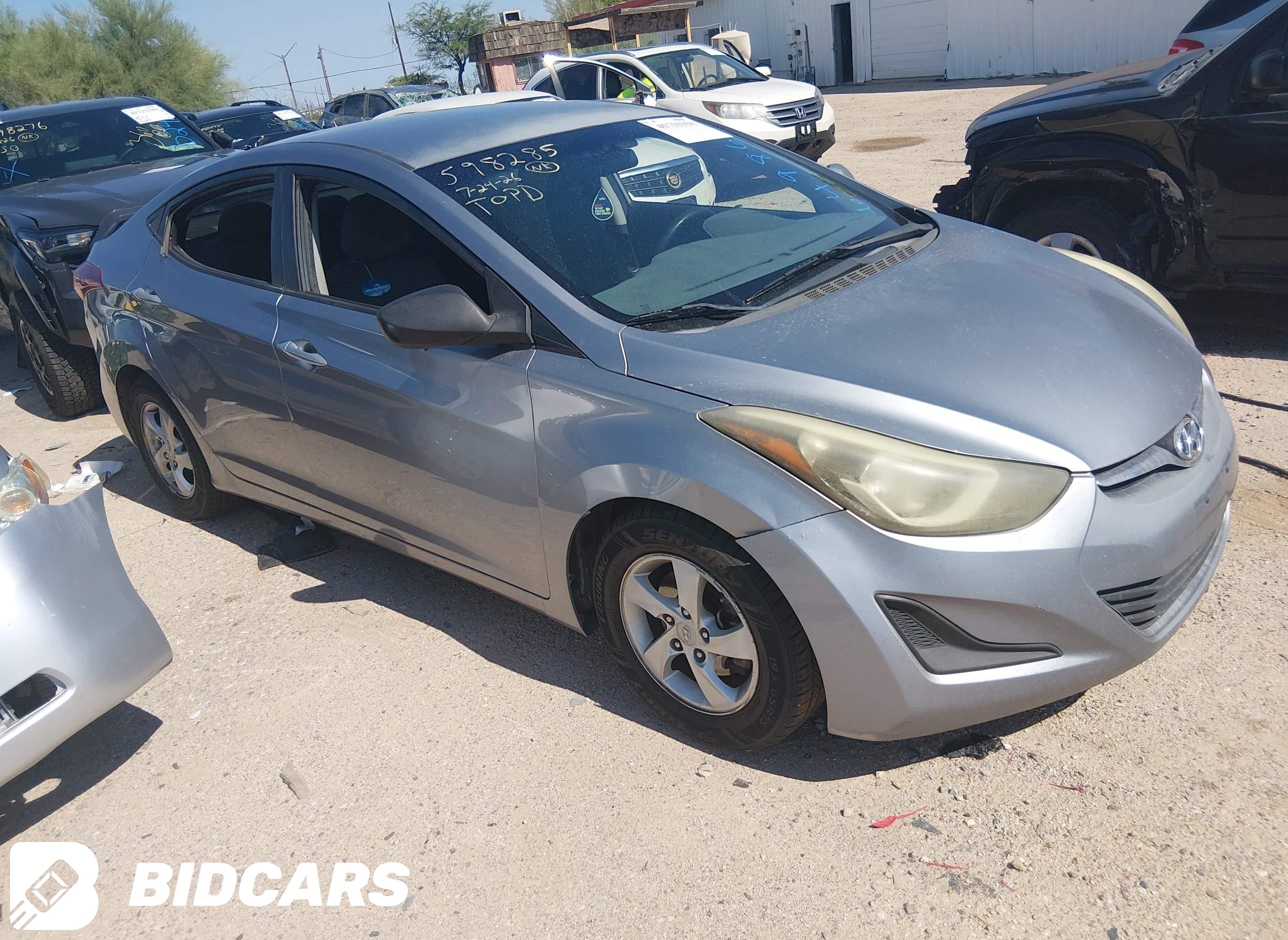 2015 Hyundai Elantra, SE