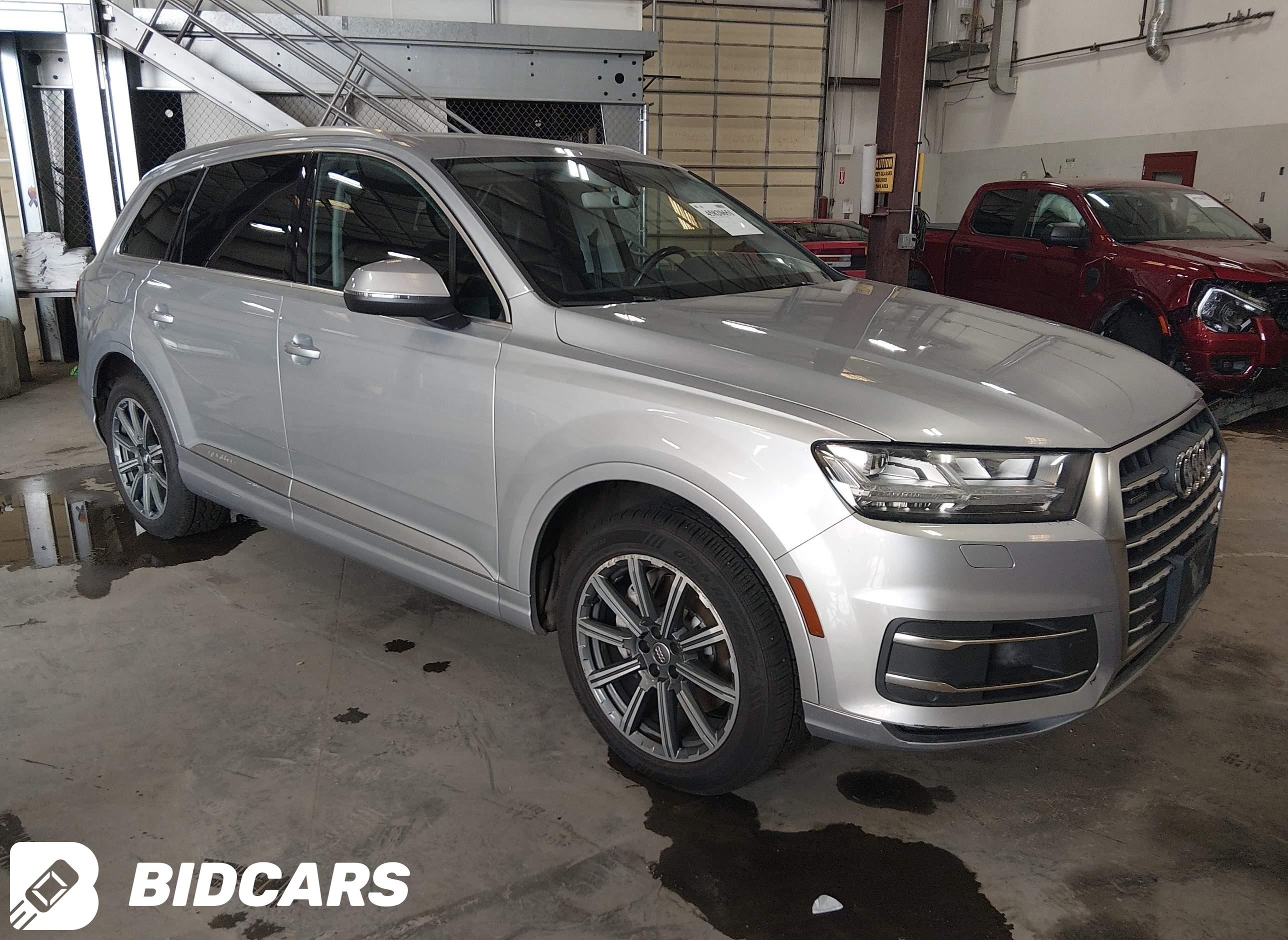 2017 Audi Q7, 3.0T Premium