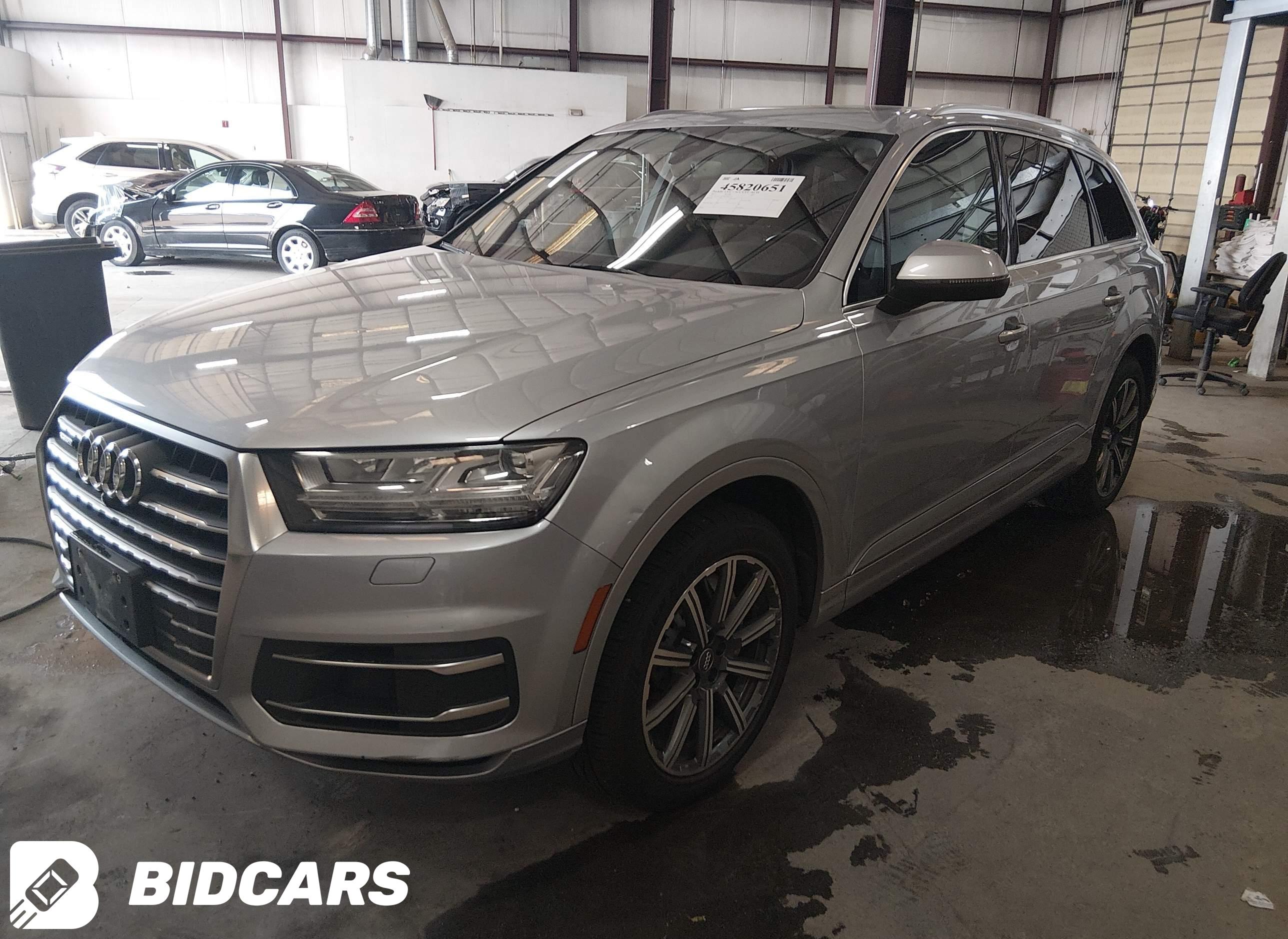 2017 Audi Q7, 3.0T Premium