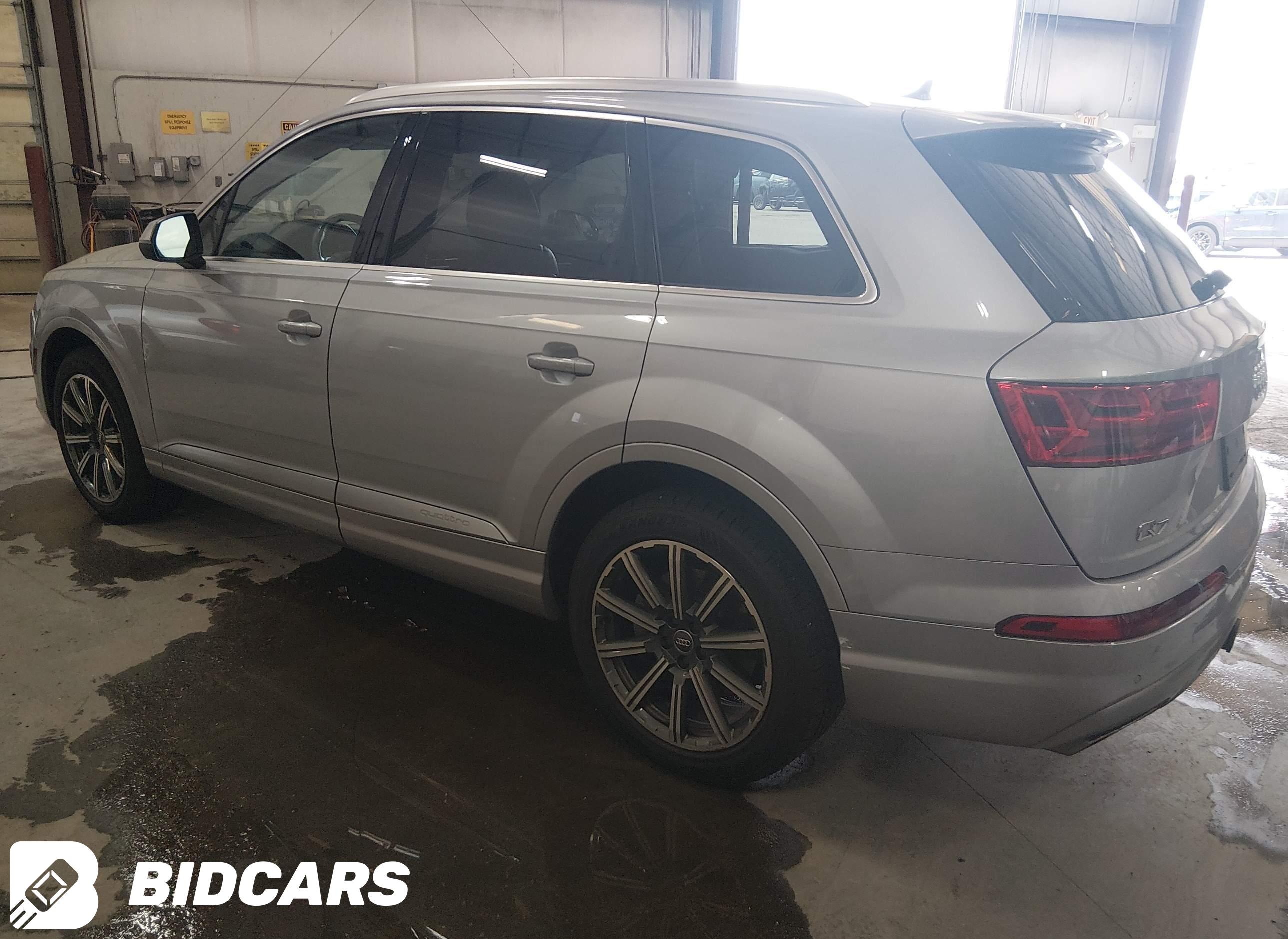 2017 Audi Q7, 3.0T Premium
