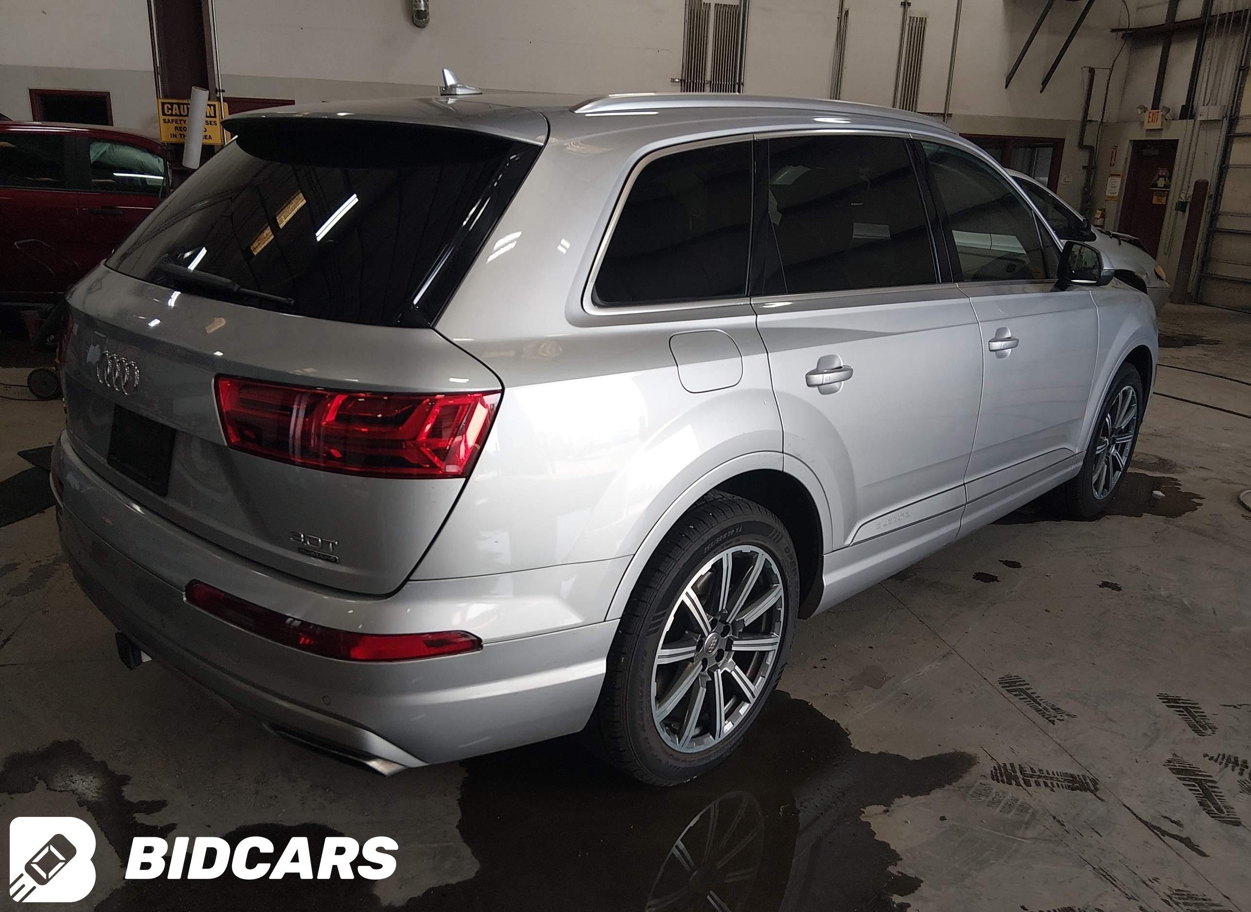 2017 Audi Q7, 3.0T Premium