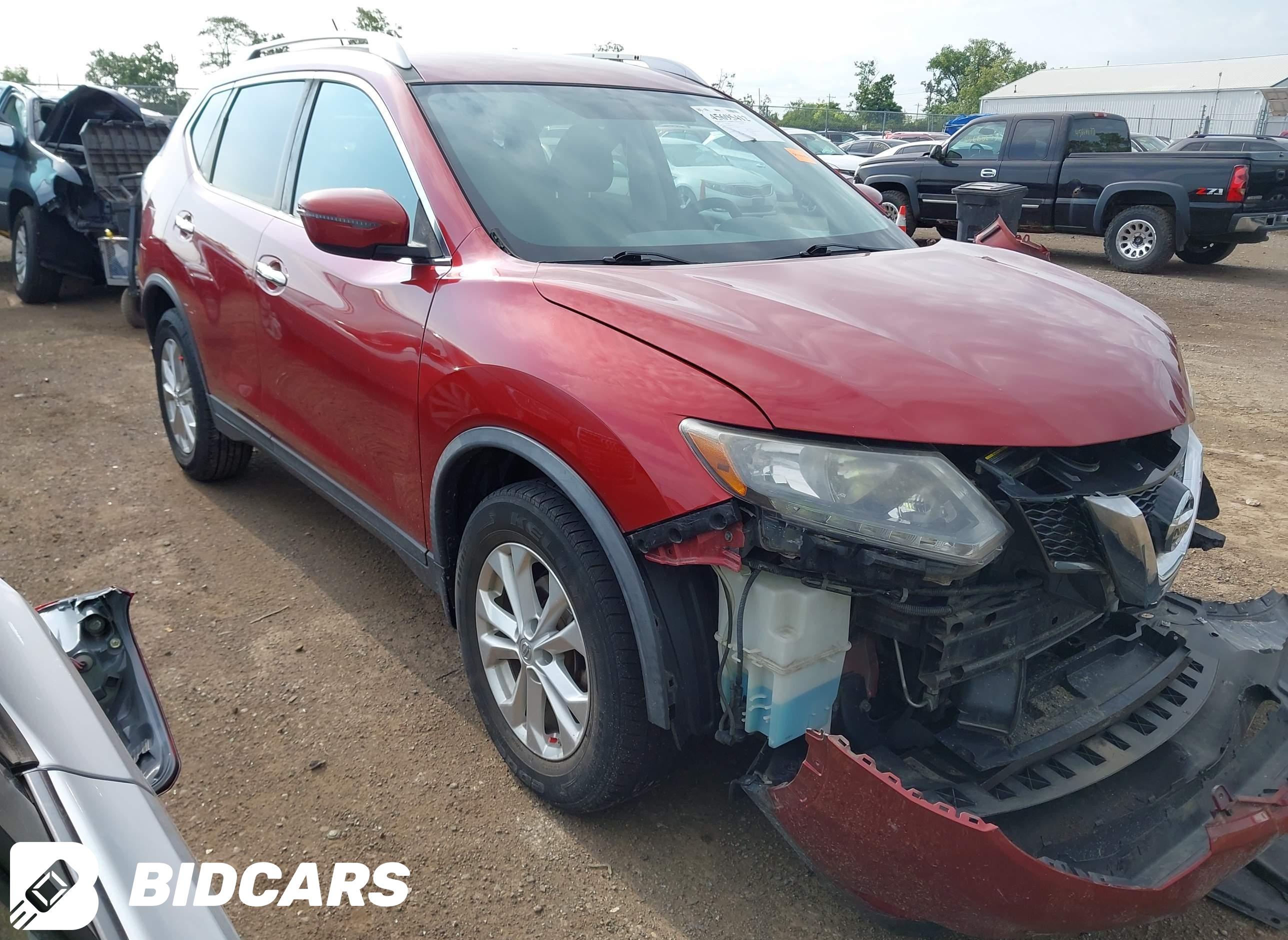 2016 Nissan Rogue, SV