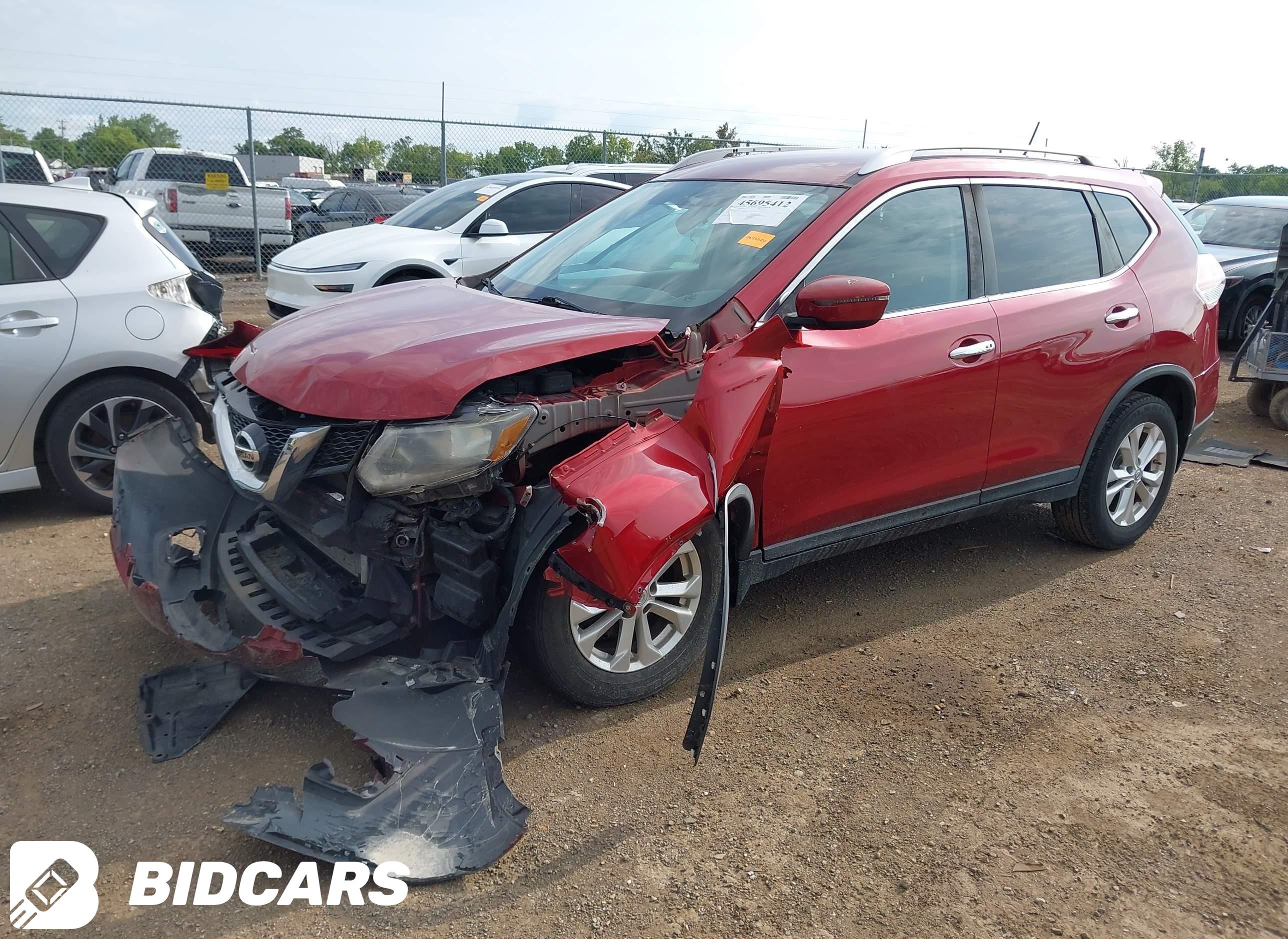 2016 Nissan Rogue, SV