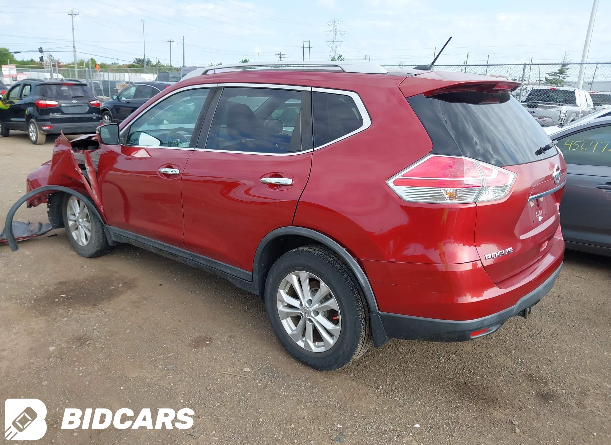 2016 Nissan Rogue, SV