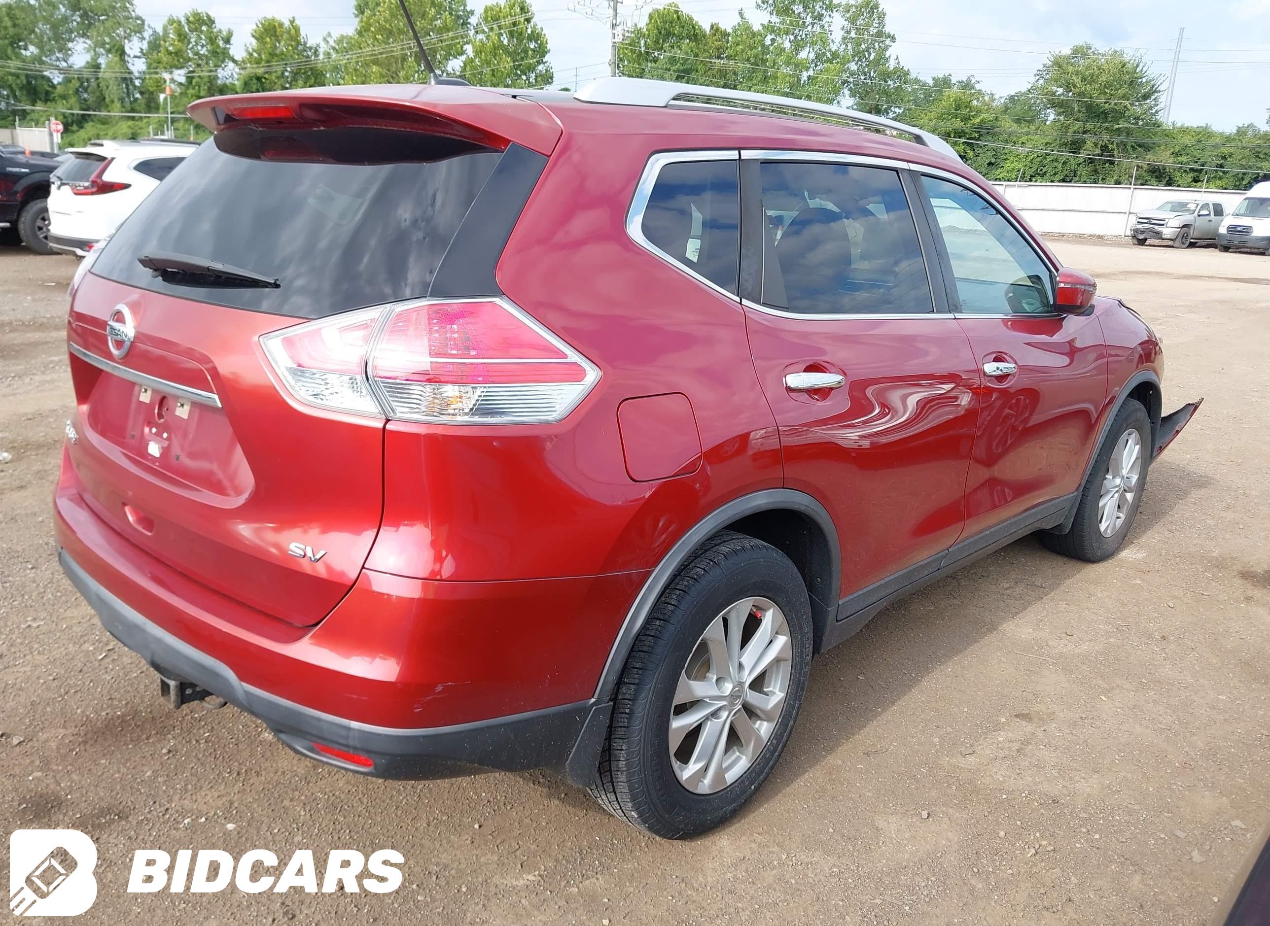 2016 Nissan Rogue, SV