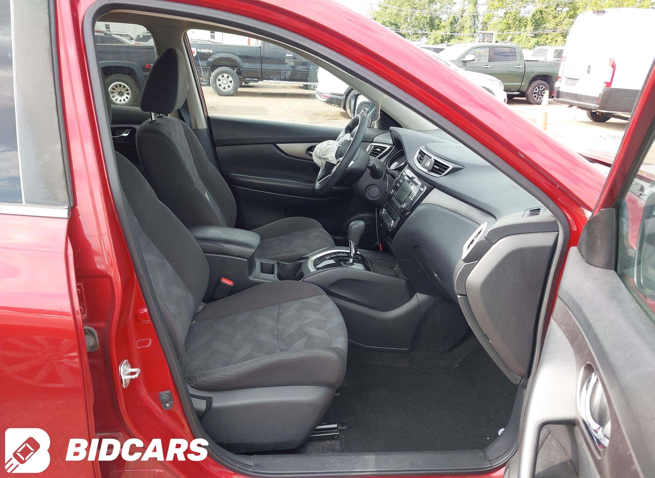 2016 Nissan Rogue, SV